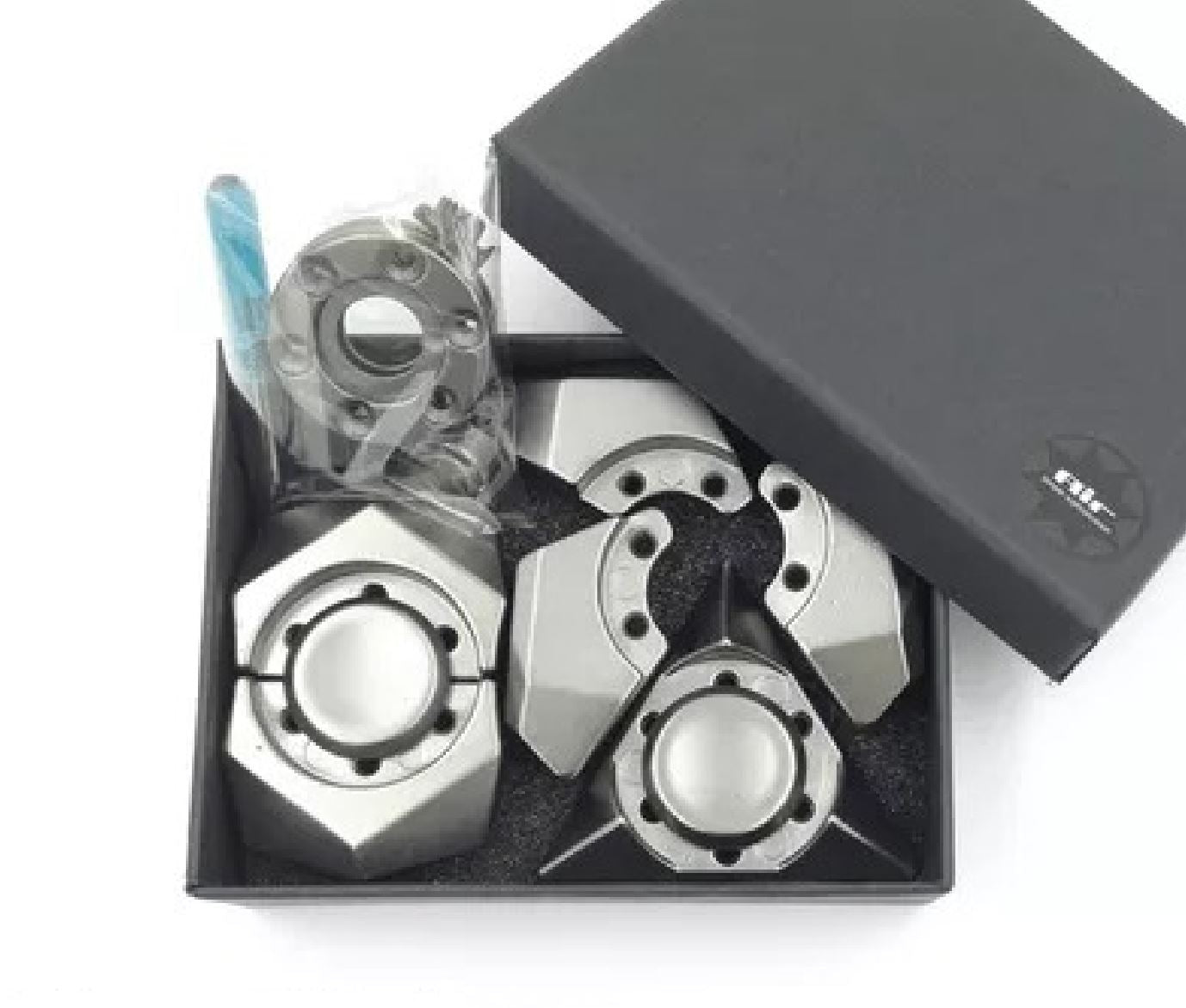 DIY Free Assembly Metal Hand Spinner | Zinc Alloy Tri-Form Spinner | Anti Stress Fidget Spinner for Gift & Collection
