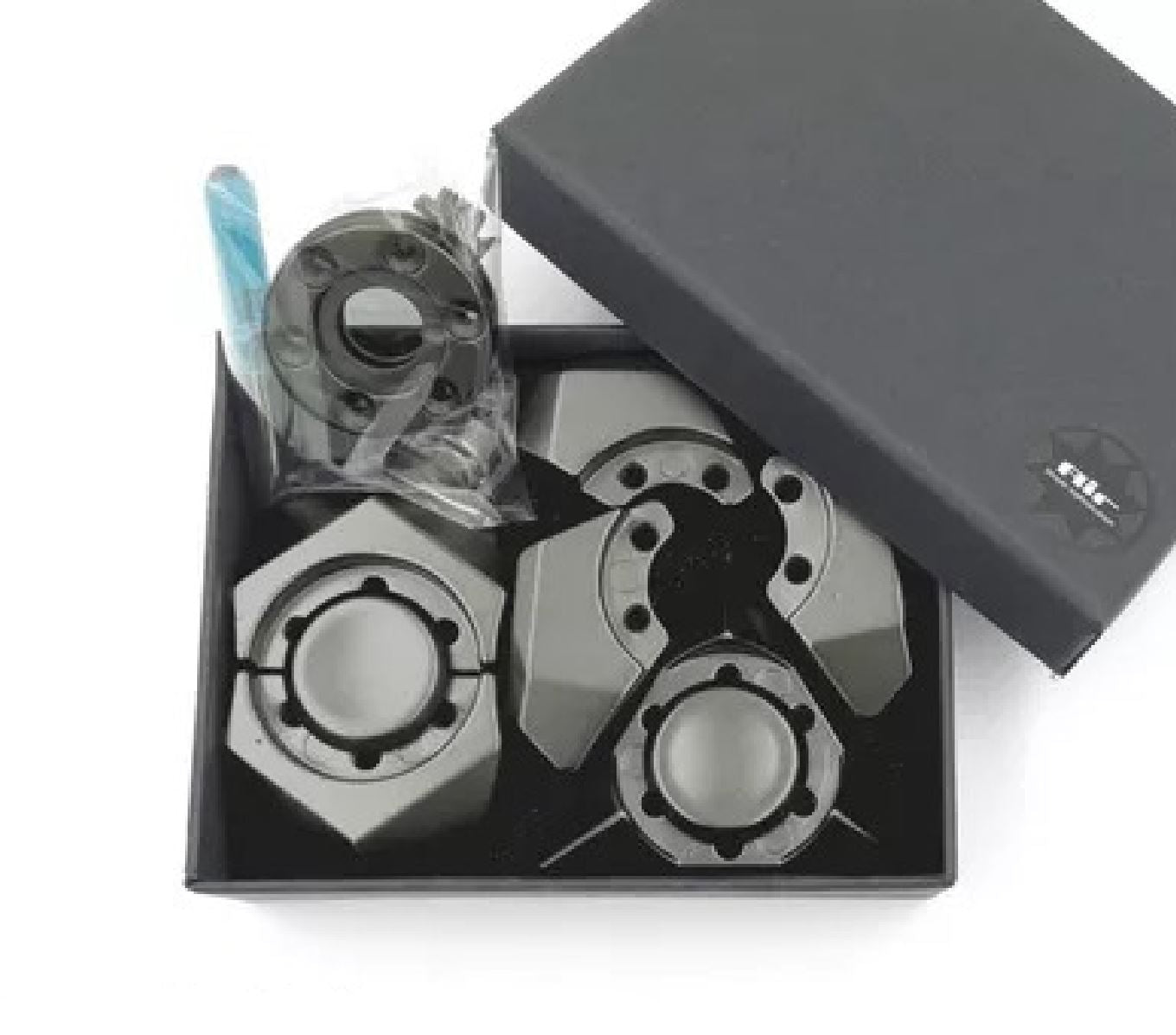 DIY Free Assembly Metal Hand Spinner | Zinc Alloy Tri-Form Spinner | Anti Stress Fidget Spinner for Gift & Collection